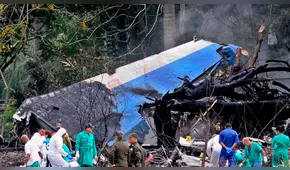Cuba: “error humano” provocó accidente aéreo en La Habana, según aerolínea