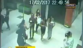 Balacera en Independencia: cámaras de seguridad registran el pánico | VIDEO
