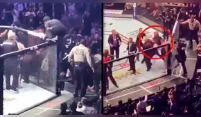Primo de Khabib quedó desfigurado tras pelearse con Conor McGregor [FOTO]