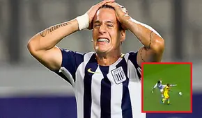 Gonzalo Godoy se perderá el clásico ante Universitario por expulsión [VIDEO]