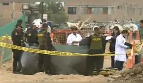 Hallan cadáveres de un hombre y una mujer arrojados en el río Rímac Hallan cadáveres de un hombre y una mujer arrojados en el río Rímac