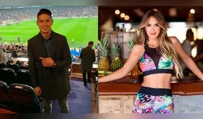 ¿James Rodríguez y Shannon de Lima juntos en la final de la Copa Libertadores? [FOTOS]