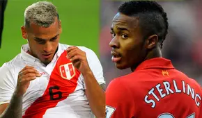 Trauco reveló desaire de Sterling: “Me choteó bien feo cuando le pedí su camiseta"