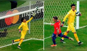 “Que continúe la humillación”, la narración mexicana luego de que Gallese le atajara el penal a Vargas [VIDEO]