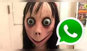WhatsApp: Olivia, es la sucesora de 'Momo' y tenerla como contacto aterra [VIDEO]