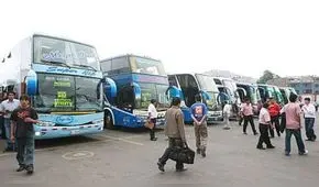 Navidad: suben precios de pasajes en terminal Fiori [VIDEO]