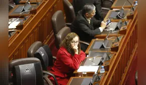 Alcorta contradice a Bartra otra vez: “Usted no puede decidir por todo el Congreso"