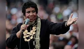 Cantantes y artistas escriben sentidas palabras para Aretha Franklin en sus redes