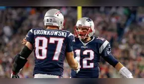 Rob Gronkowski regresa para jugar con Tom Brady en los Buccaneers [VIDEO]