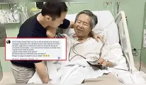 Ciudadanía exige que Alberto Fujimori sea trasladado a prisión cuanto antes 