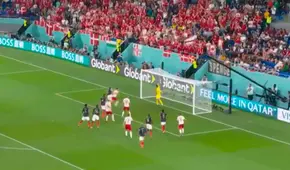 ¡Sorpresa! Christensen anota el 1-1 de Dinamarca y sigue con vida en el Mundial