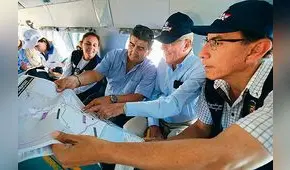 Martín Vizcarra: "Panamericana norte será rehabilitada a fin de mes"