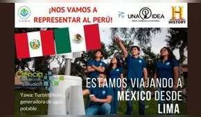 Sanmarquinos compiten en la final de History Channel