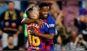 Barcelona goleó 5-2 al Valencia por la Liga Santander 2019-20 [RESUMEN]