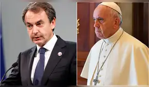 El papa recibe en audiencia privada a Rodríguez Zapatero tras elecciones en Venezuela