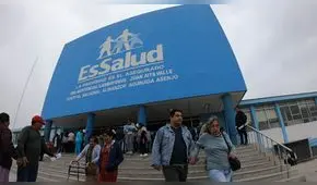 EsSalud: trabajadores anuncian huelga nacional este miércoles 26 de agosto si no llegan a consenso