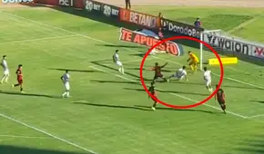 ¡Lo celebra Arequipa! Cuesta centró y Vílchez marcó en propia puerta para el 1-0 de Melgar