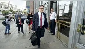 Fiscal de la Nación respondió por casi dos horas ante José Pérez