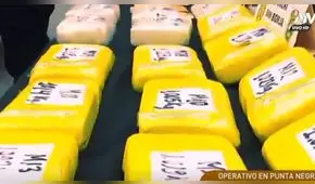 Punta Negra: policía desarma camioneta y encuentra más de 15 kg de cocaína durante operativo