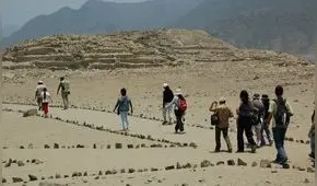 Vuelven los "Viajes educativos" en Caral 