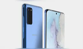 Samsung: el Galaxy S11 más económico incluiría triple cámara trasera y agujero en pantalla [VIDEO]