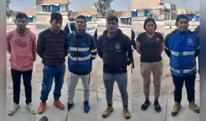 Arequipa: detienen a 9 personas con productos Gloria tras saqueo a la empresa