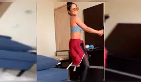 Natti Natasha supera el millón de vistas con 'ardiente' twerking desde su cama