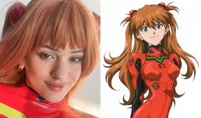 Rosalía hizo cosplay de Asuka por Halloween y fanáticos de “Evangelion” enloquecen