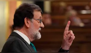 España: gobierno de Mariano Rajoy se somete en el Congreso a moción de censura socialista