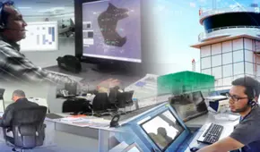 Controlador aéreo: conoce los requisitos para ejercer una de las carreras mejor pagadas en el Perú