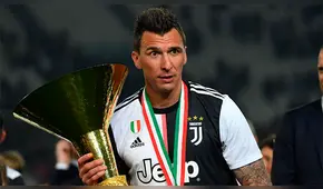 MLS: El Galaxy desea contar con Mario Mandzukic