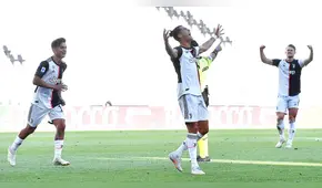 Cristiano Ronaldo y su “grito de libertad” frente a Torino