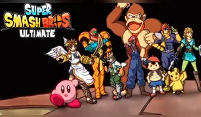 YouTube: recrean opening de Dragon Ball Super con personajes de Super Smash Bros. Ultimate [VIDEO]