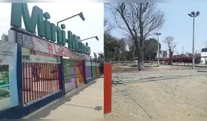 Jesús María: parque luce en terrible estado debido a la falta de mantenimiento