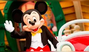 Los 90 años de Mickey Mouse [VIDEO]