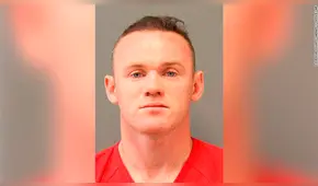 ¡Escándalo! Wayne Rooney fue arrestado en Estados Unidos por intoxicación pública