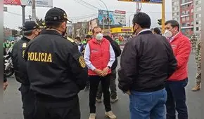 Walter Martos: “Dejemos que los ministros se concentren en la lucha contra la pandemia” [VIDEO]