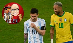 ¿Se podrá tener una final entre Argentina vs. Brasil en Qatar 2022? Mister Chip responde