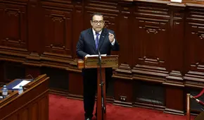 Pleno aprobó pedido de confianza al gabinete de Alberto Otárola