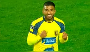 Olimpia vs. U. de Concepción: golazo de Josepmir Ballón en el empate de su equipo por la Copa Libertadores [VIDEO]