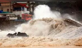 Registran terremoto de magnitud 5,7 en Japón mientras espera al tifón Hagibis