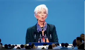 Lagarde exhorta a eliminar tensión y resolver disputas comerciales