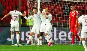 Cristiano Ronaldo anotó en la victoria de Portugal sobre Serbia por Eliminatorias a la Euro 2020
