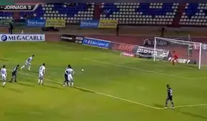 Beto da Silva falló un penal en el empate sin goles de Lobos BUAP por la Copa Mx [VIDEO]