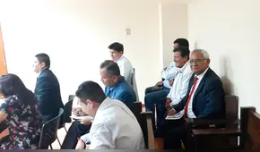 Gobernador de Lambayeque y tres exalcaldes se salvan de juicio oral
