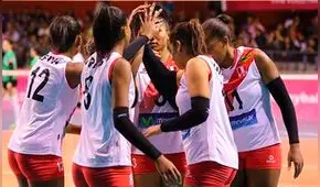 Perú derrotó a Chile en el debut por la Copa Panamericana de Vóley 