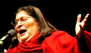 La recordada Mercedes Sosa será homenajeada en Arequipa [VIDEO]