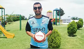 Renzo Sheput alista su “magia” con Mannucci