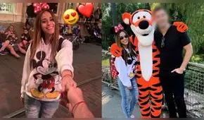 Difunden comprometedoras fotos de Yanet García y su nuevo novio en Disney