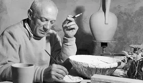 Picasso, el genio pintor que montó su primera exposición a los 13 años